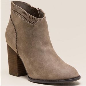 Restricted Chantel Ankle Boot in Taupe